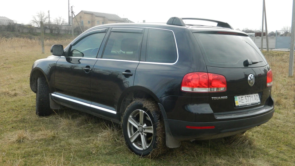 Volkswagen Touareg Таур V6 4