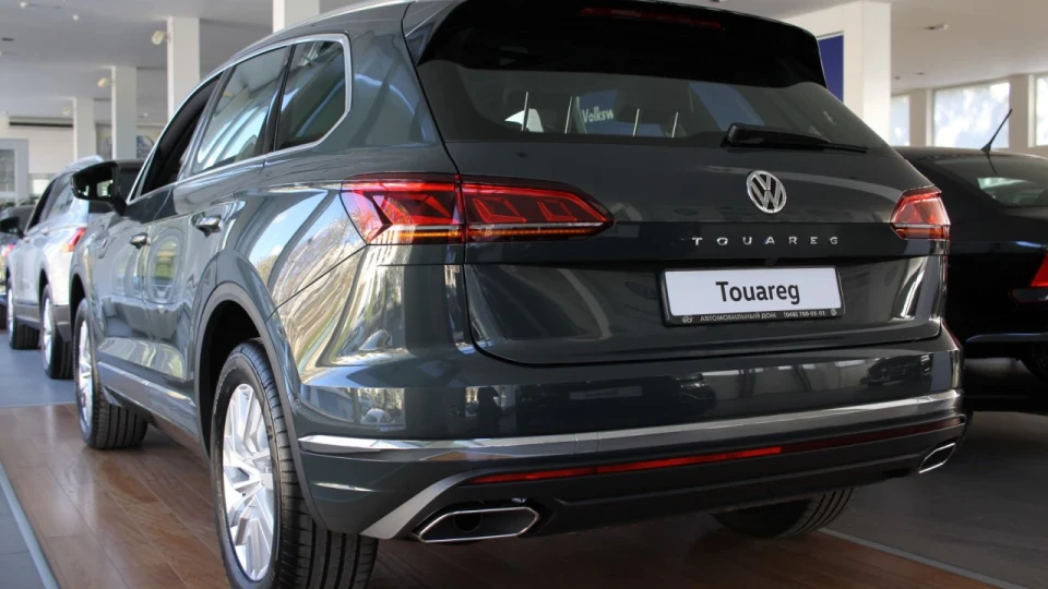 Volkswagen Touareg TDI 3,0 (286л.) 2