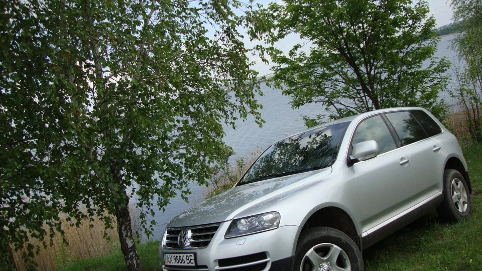 Volkswagen Touareg TDI 2