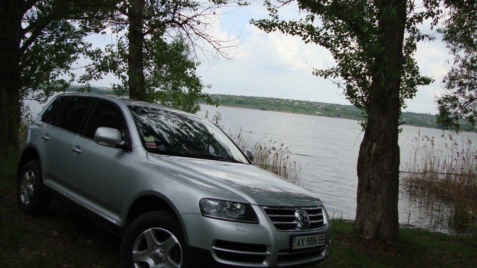 Volkswagen Touareg TDI 3