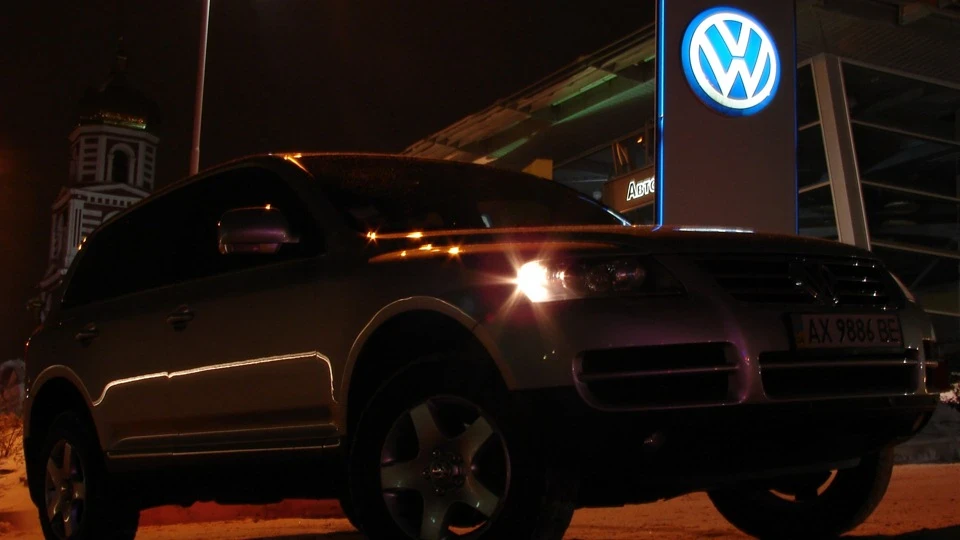 Volkswagen Touareg TDI 4