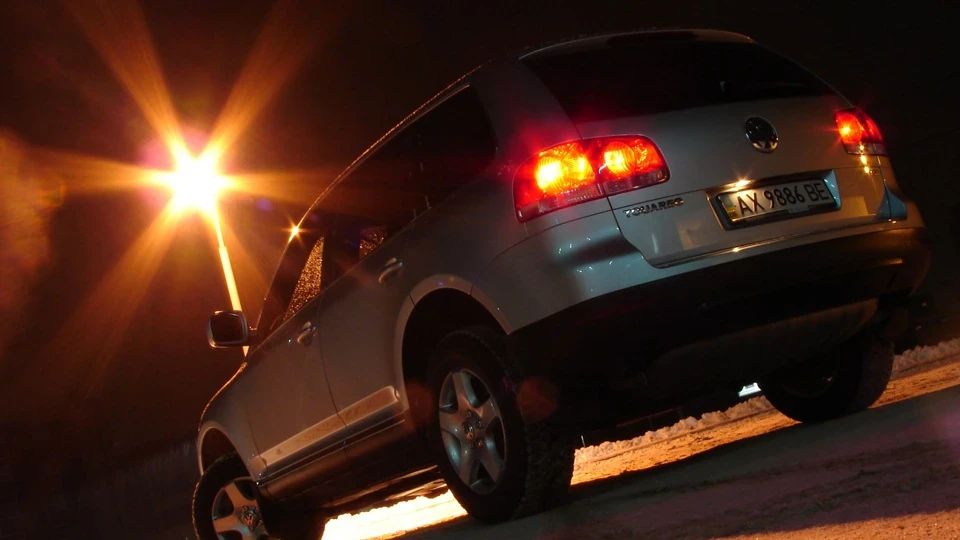 Volkswagen Touareg TDI 5
