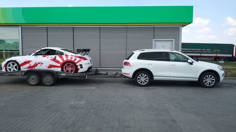 Volkswagen Touareg Тягач 2