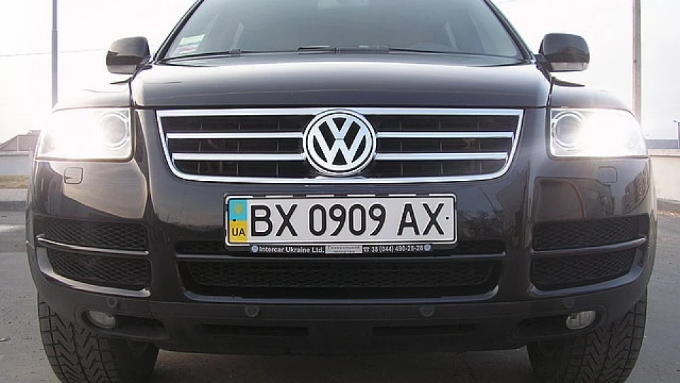 Volkswagen Touareg TOUAREG 4Х4