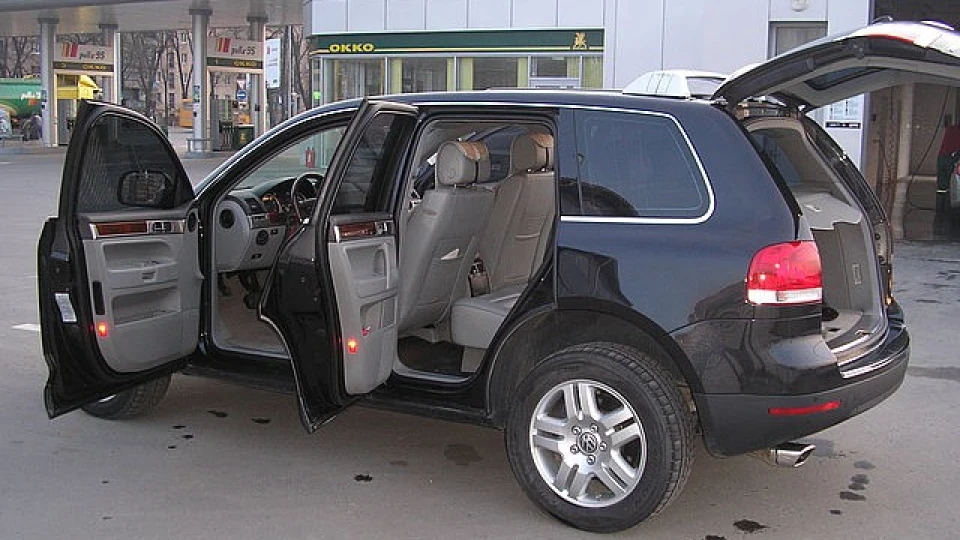 Volkswagen Touareg TOUAREG 4Х4 2