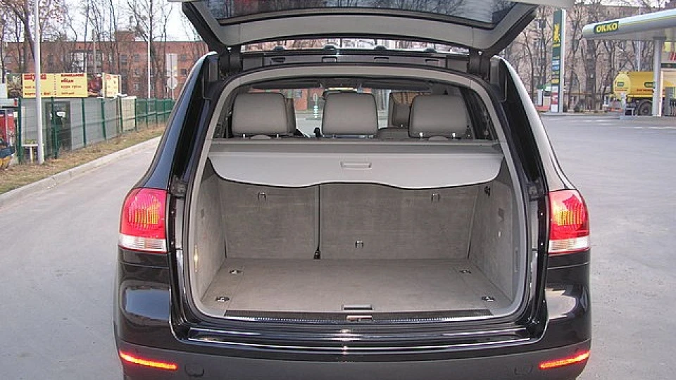 Volkswagen Touareg TOUAREG 4Х4 3