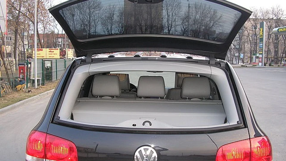 Volkswagen Touareg TOUAREG 4Х4 4