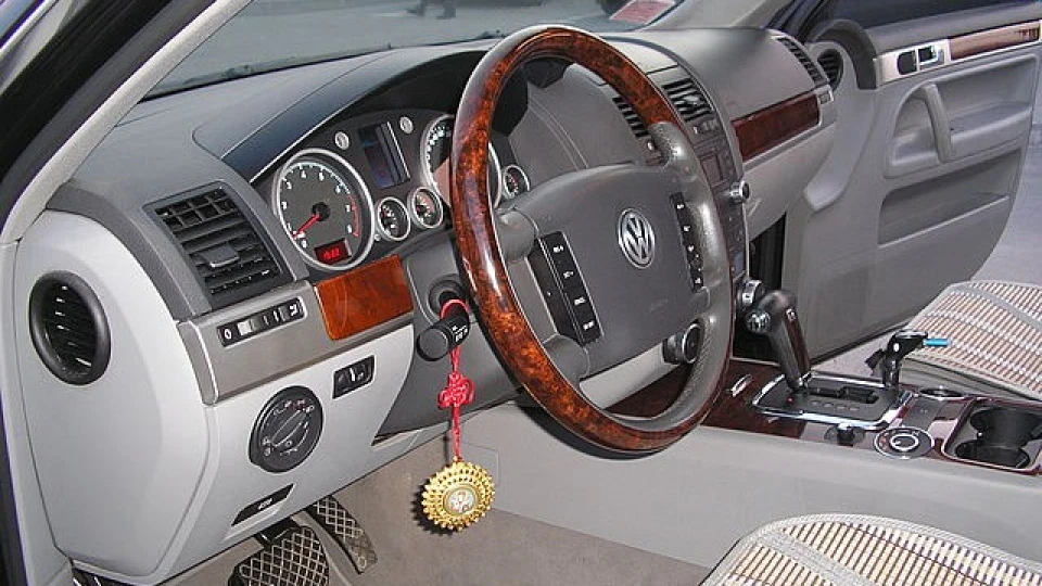Volkswagen Touareg TOUAREG 4Х4 5