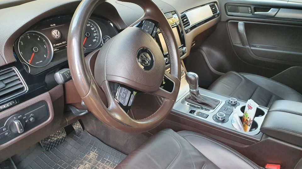 Volkswagen Touareg Touarежек 4