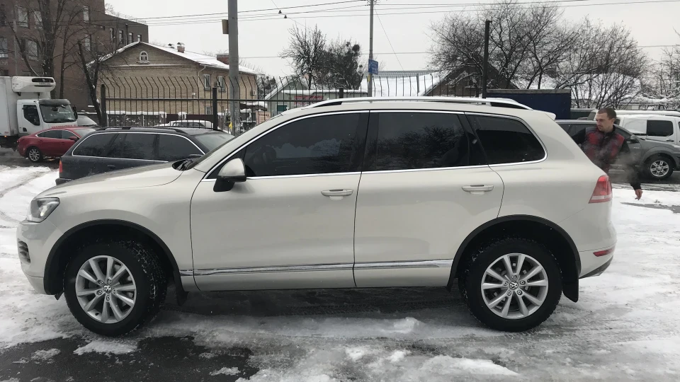 Volkswagen Touareg ТОУРЕЖИК