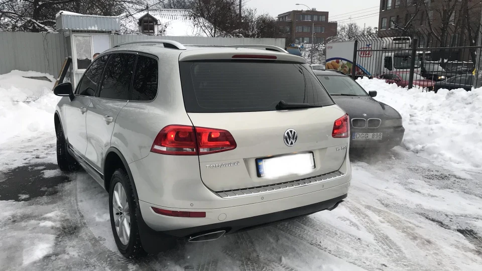 Volkswagen Touareg ТОУРЕЖИК 2