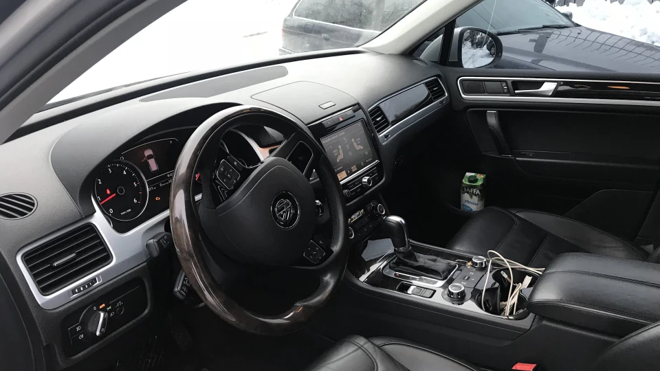 Volkswagen Touareg ТОУРЕЖИК 3