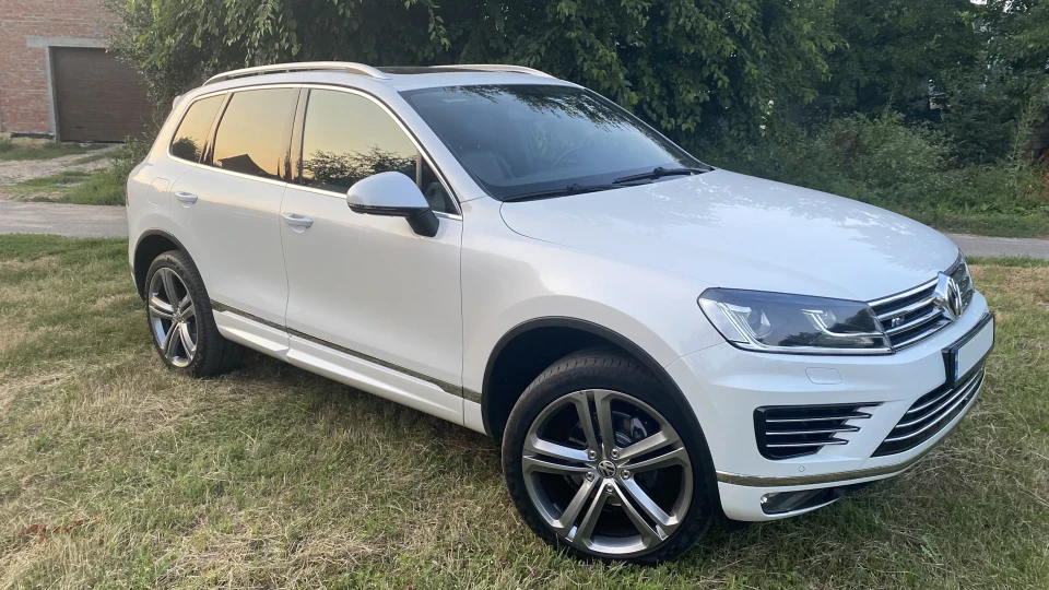 Volkswagen Touareg TT