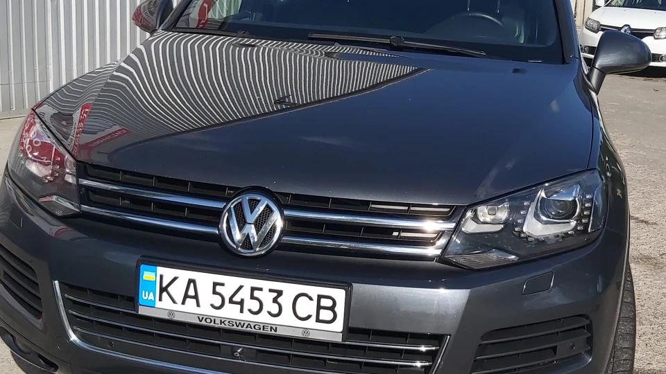 Volkswagen Touareg Туарежек 2