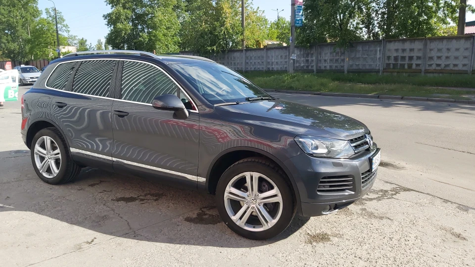 Volkswagen Touareg Туарежек 3