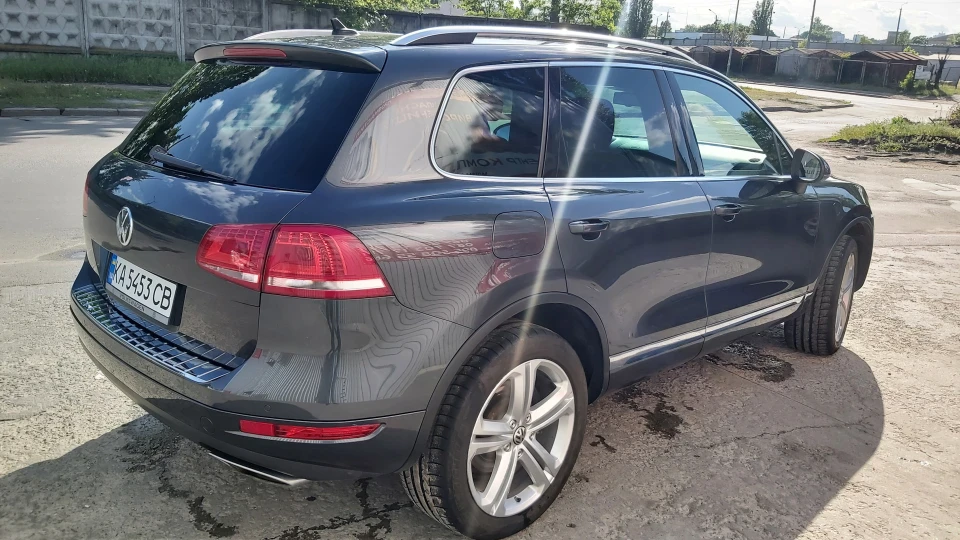 Volkswagen Touareg Туарежек 4