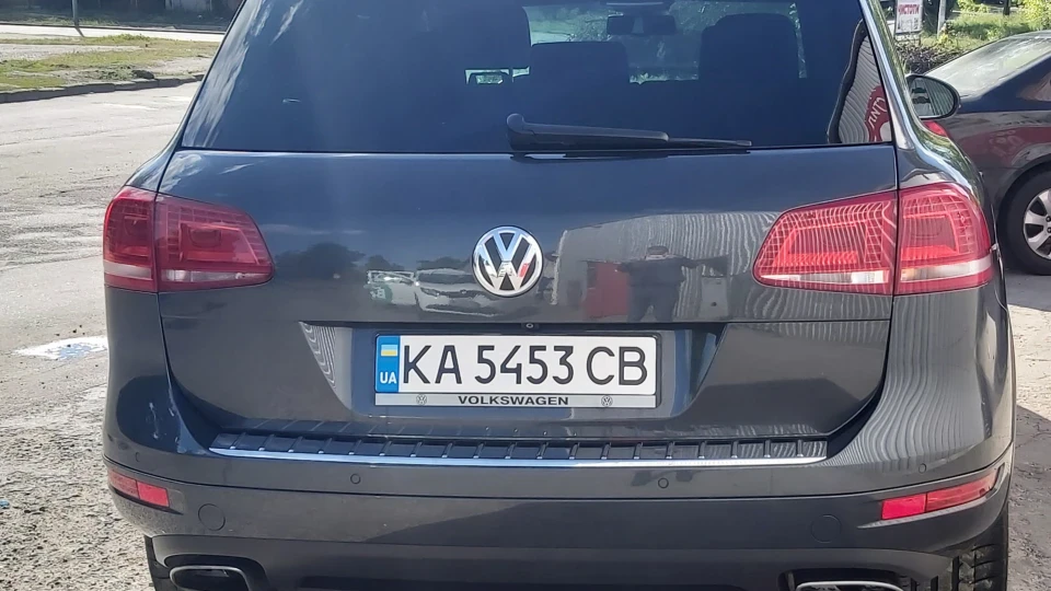 Volkswagen Touareg Туарежек 5