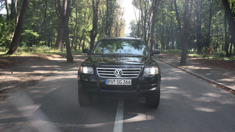 Volkswagen Touareg Tuarežik)
