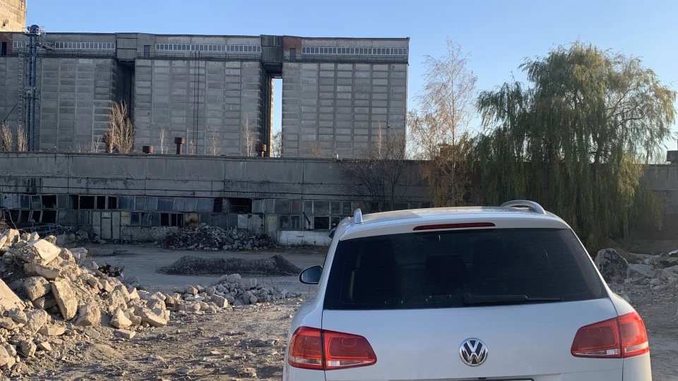Volkswagen Touareg Тубурек