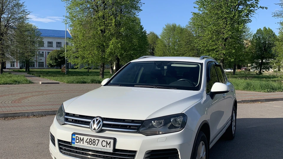 Volkswagen Touareg Тубурек 2