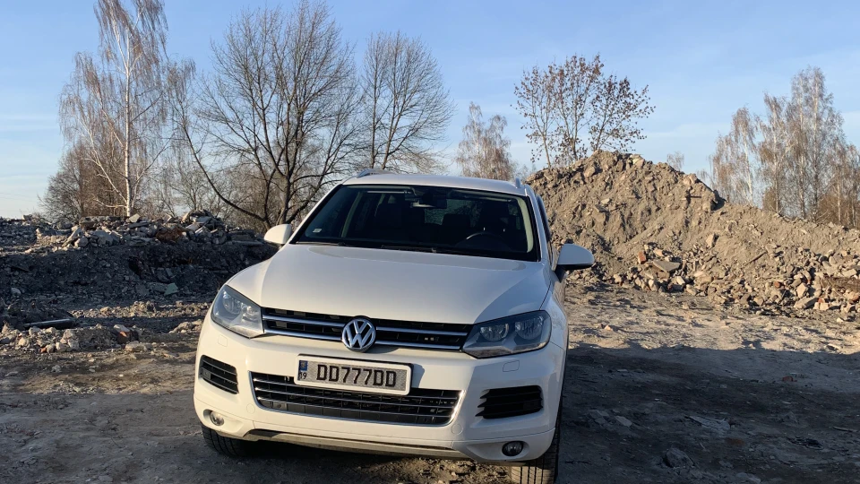 Volkswagen Touareg Тубурек 3