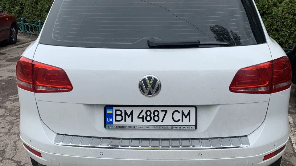 Volkswagen Touareg Тубурек 4