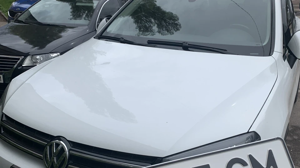Volkswagen Touareg Тубурек 5