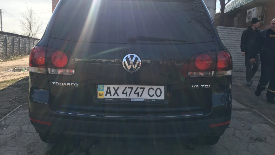 Volkswagen Touareg Тур 3.0 рестайл 3