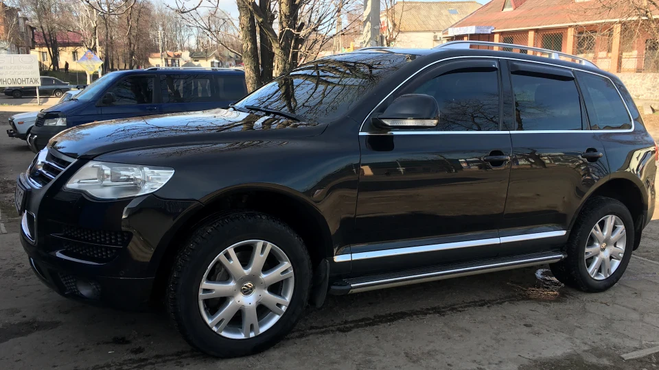 Volkswagen Touareg Тур 3.0 рестайл 4