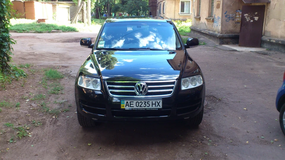 Volkswagen Touareg Турик 2