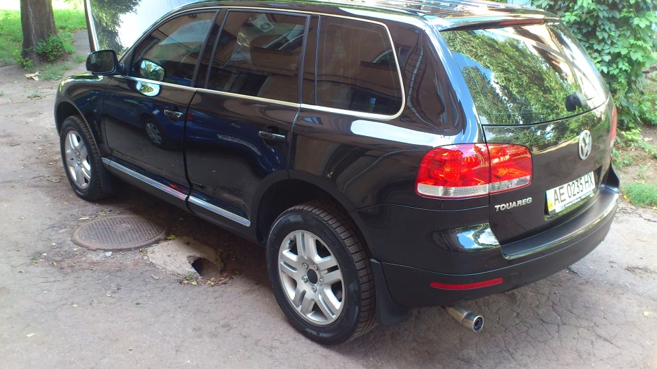 Volkswagen Touareg Турик 3