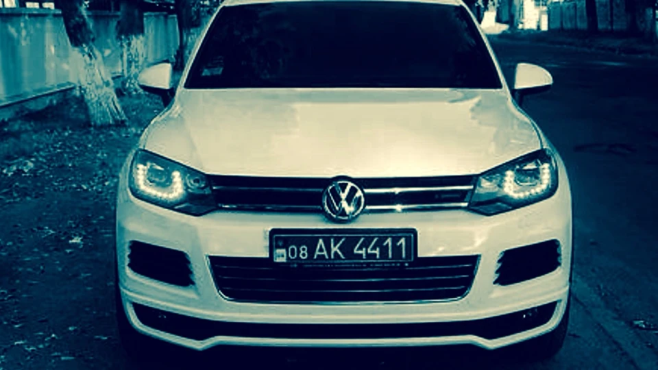 Volkswagen Touareg Tyr