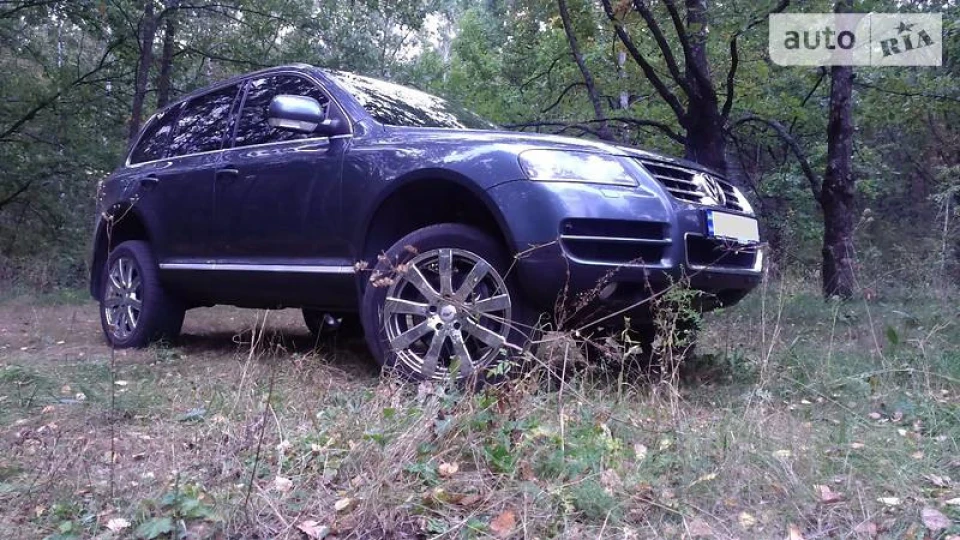 Volkswagen Touareg V 10 BI turbo 3