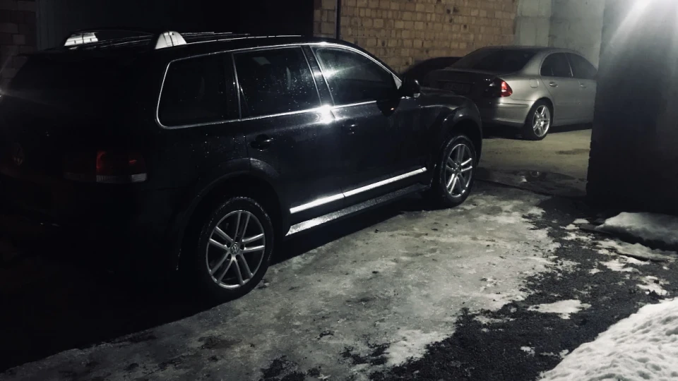 Volkswagen Touareg V10 5.0 ПАРОВОЗНА ТЯГА 3