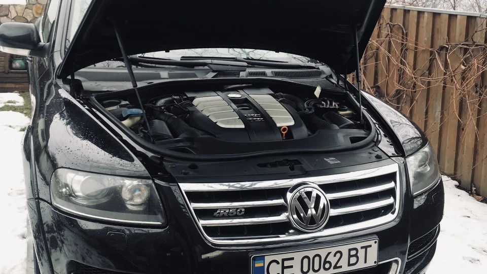 Volkswagen Touareg V10 5.0 ПАРОВОЗНА ТЯГА 4