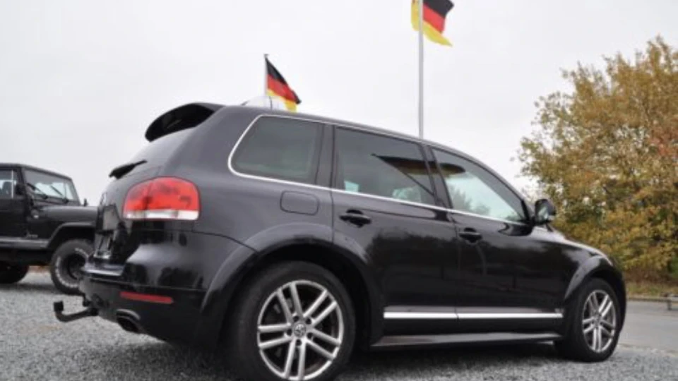 Volkswagen Touareg V10 5.0 ПАРОВОЗНА ТЯГА 5