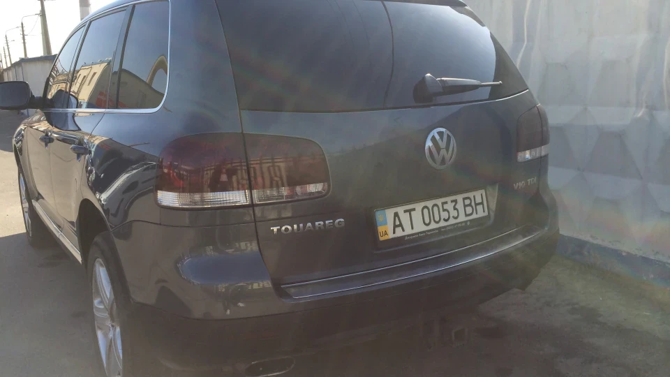 Volkswagen Touareg V10 TDI