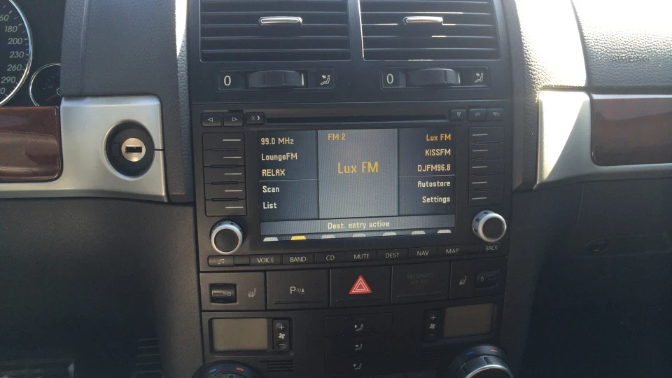 Volkswagen Touareg V10 TDI 4