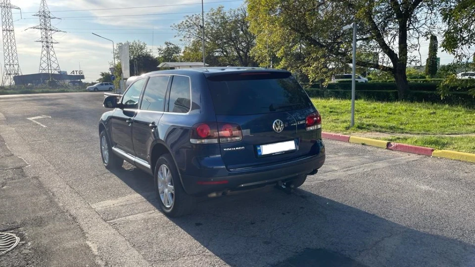 Volkswagen Touareg V6, 3.0tdi BKS 3