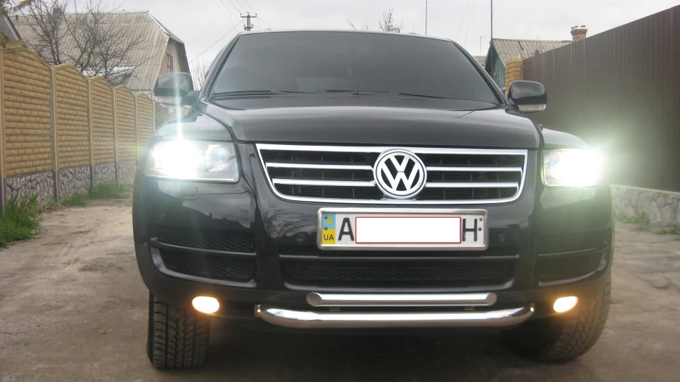 Volkswagen Touareg V6 3.2