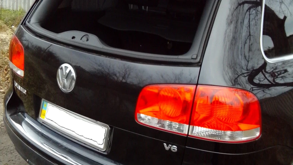 Volkswagen Touareg V6 3.2 3
