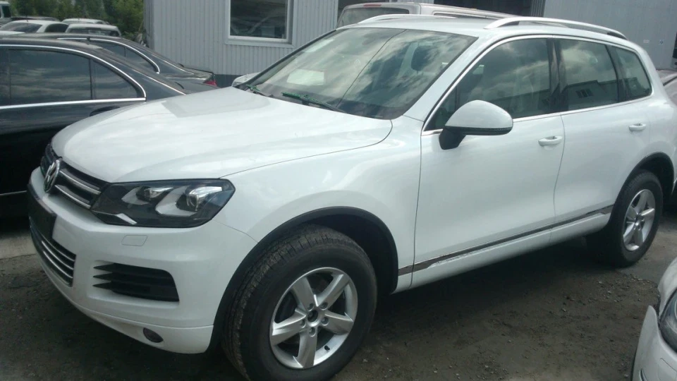 Volkswagen Touareg V6 TDI 2