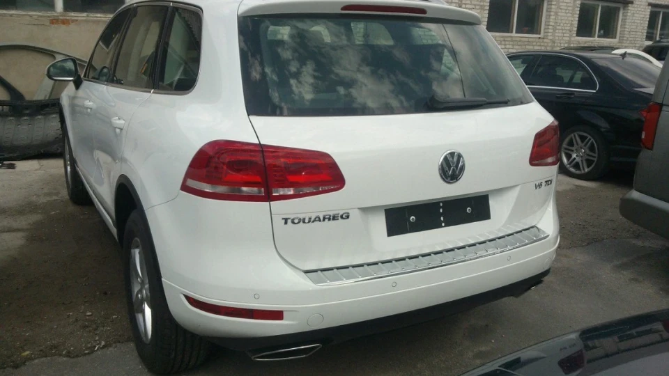 Volkswagen Touareg V6 TDI 4