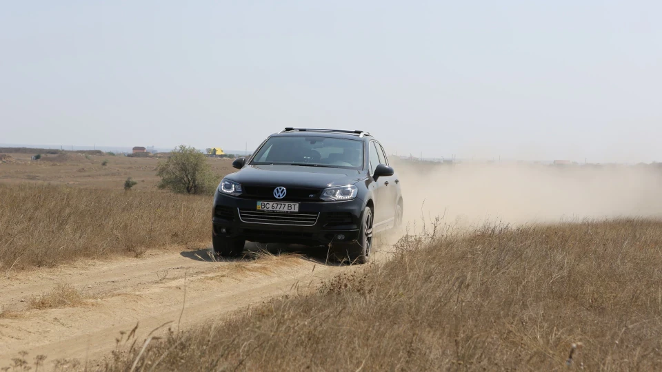 Volkswagen Touareg V8 TDI 2