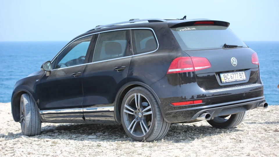 Volkswagen Touareg V8 TDI 3