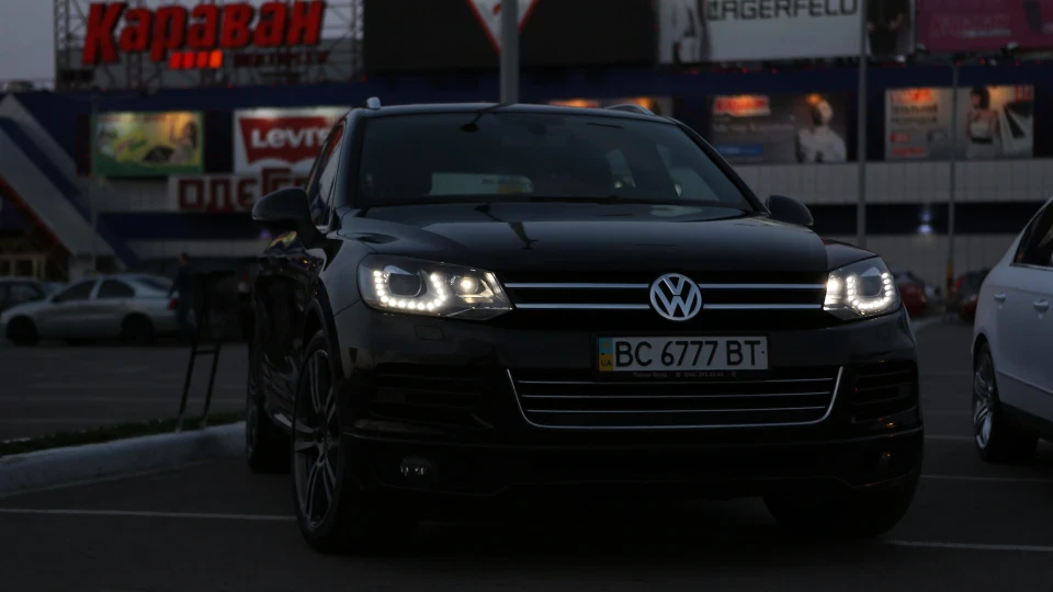 Volkswagen Touareg V8 TDI 4