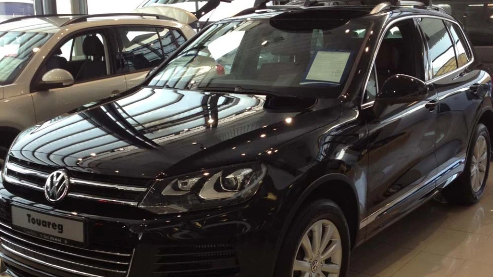 Volkswagen Touareg V8 TDI 5