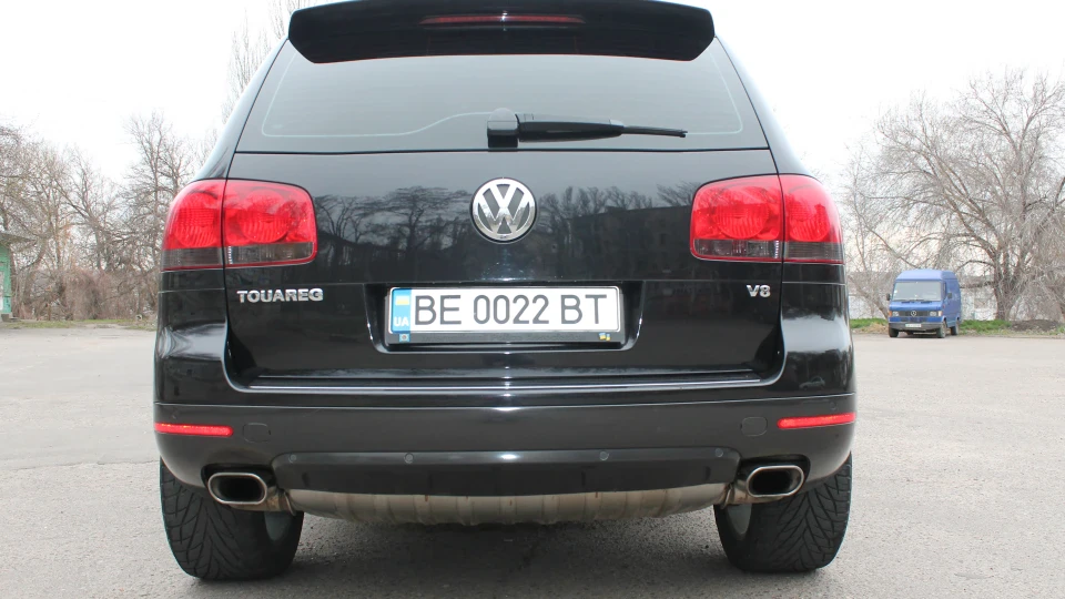 Volkswagen Touareg v8 5