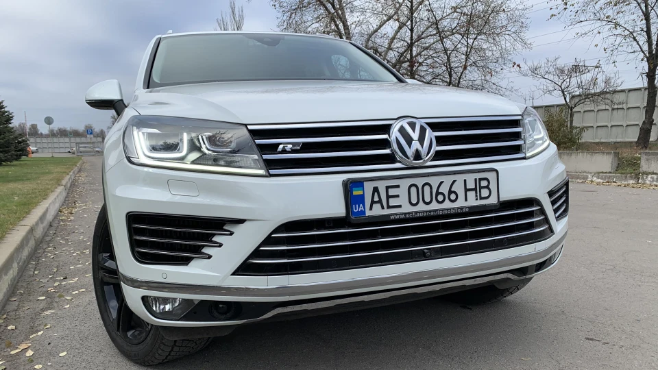 Volkswagen Touareg Verified