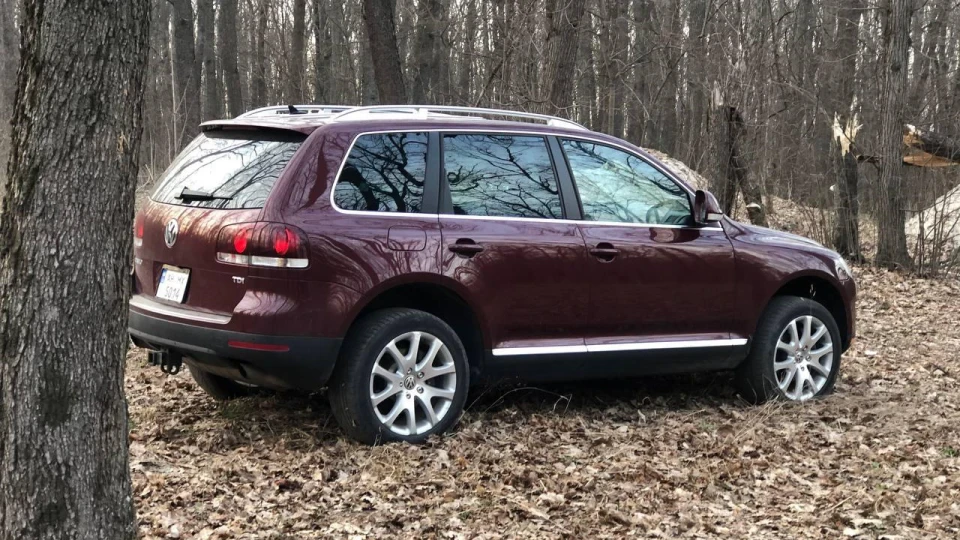 Volkswagen Touareg Вишенька 3.0 TDI CASA 2